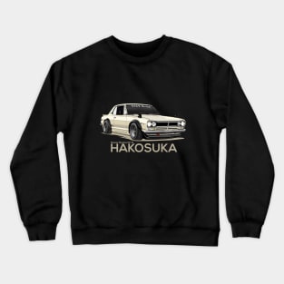 GT-R Hokasuka Crewneck Sweatshirt